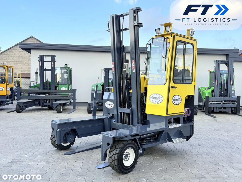 Combilift WÓZEK CZTEROKIERUNKOWY - WIELOKIERUNKOWY | COMBILIFT C5000XL | GAS | DUPLEX 4500 MM | POZYCJONER WIDEŁ | WOLNY SKOK | NOWE OPONY | OGRZEWANIE | PO SERWISIE | STAN IDEALNY