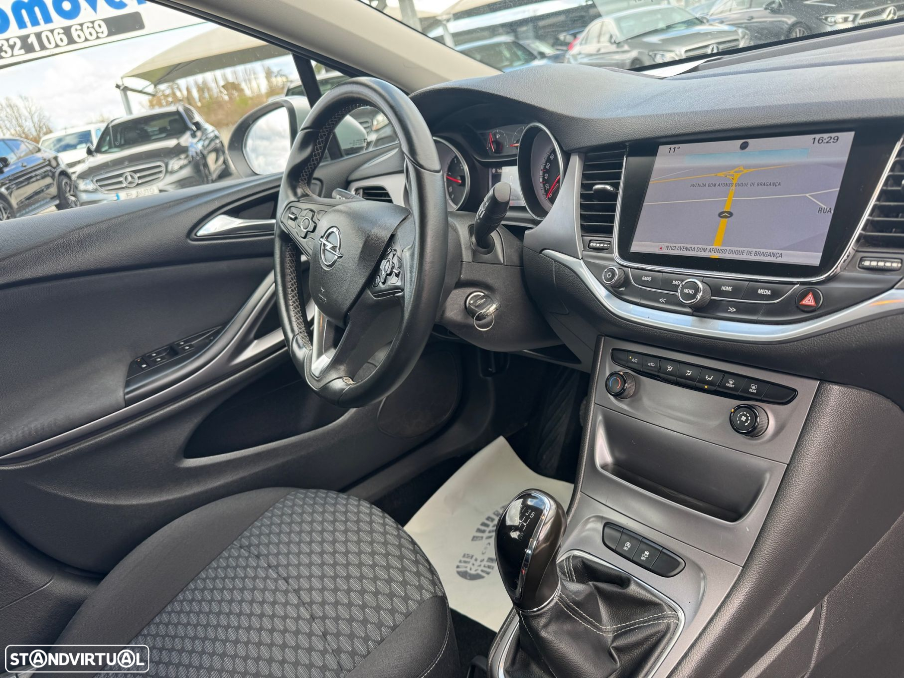 Opel Astra Sports Tourer 1.6 CDTI Edition S/S - 10