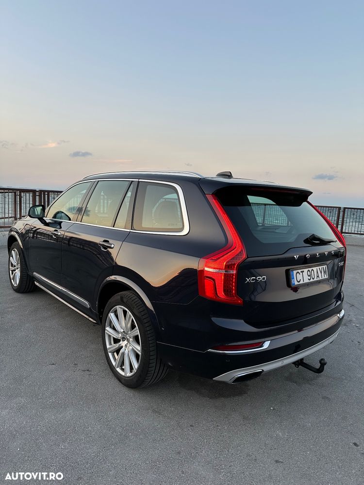 Volvo XC 90 T6 AWD Geartronic Inscription - 6