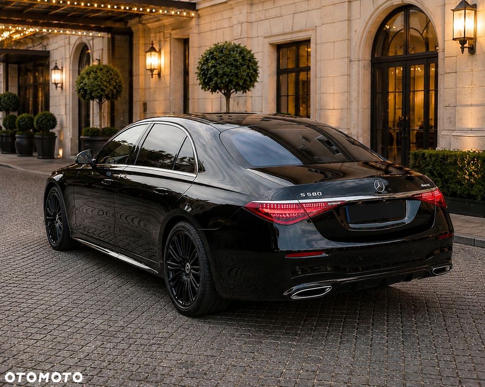 Mercedes-Benz Klasa S 580 4-Matic L AMG Line 9G-TRONIC - 3