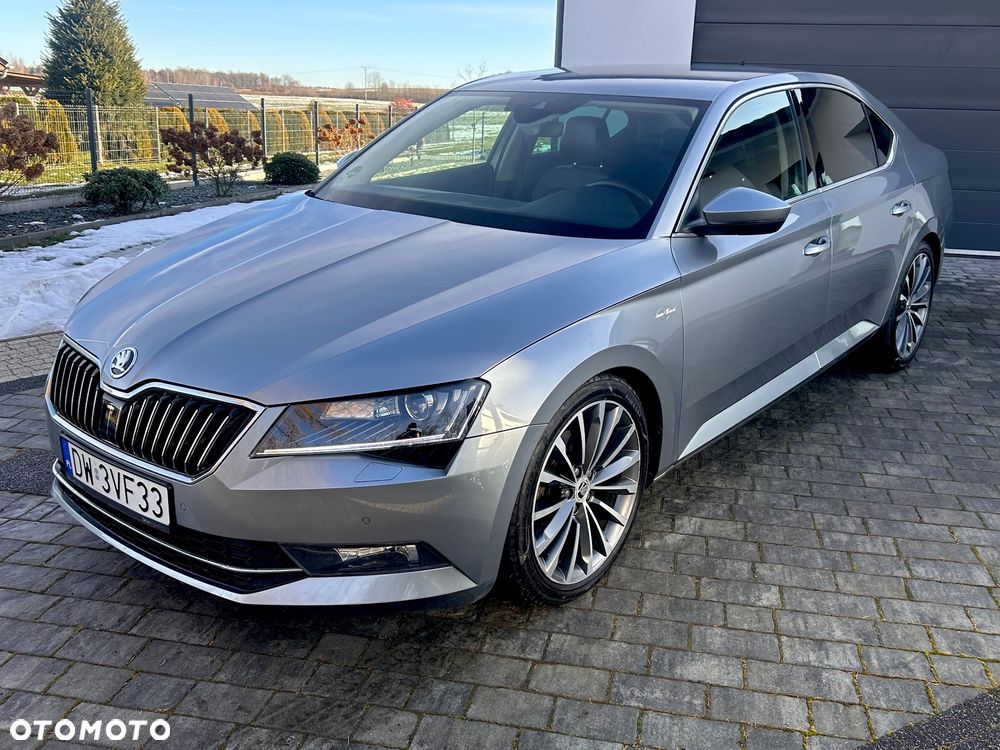 Skoda Superb 2.0 TDI L&K DSG - 2