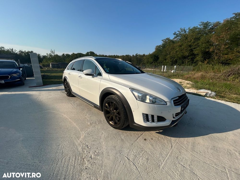 Peugeot 508 Hybrid 2.0 HDI 163cp + 37cp electric Feline - 8