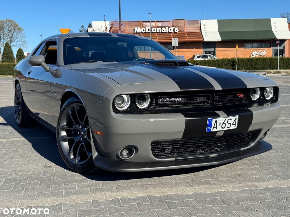 Dodge Challenger Automatik 392 Hemi Scat Pack Shaker - 1