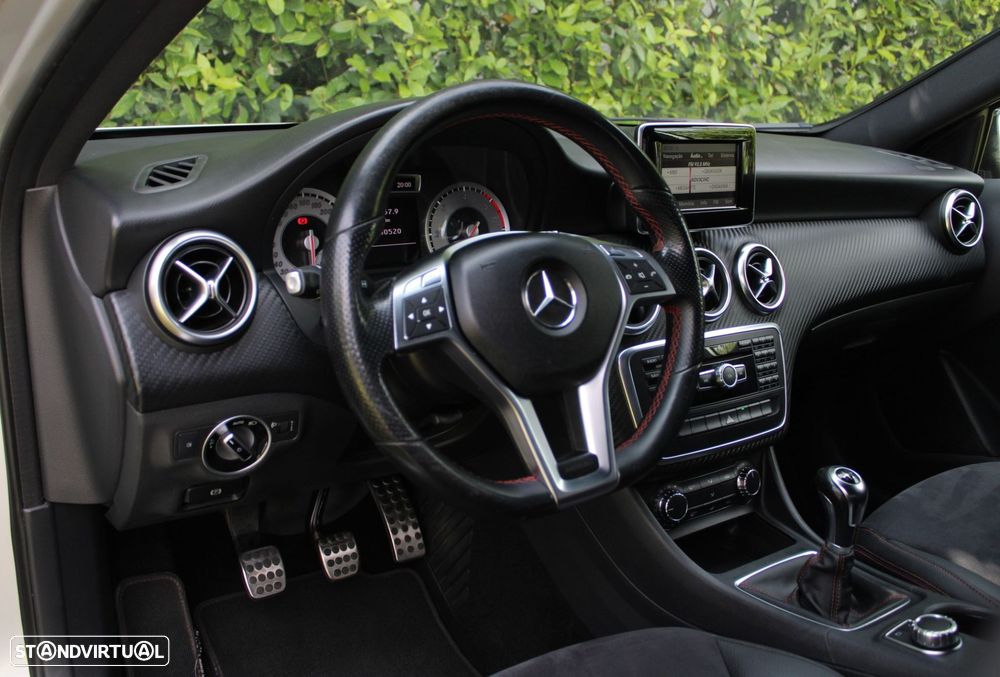 Mercedes-Benz A 180 CDI AMG Line - 7