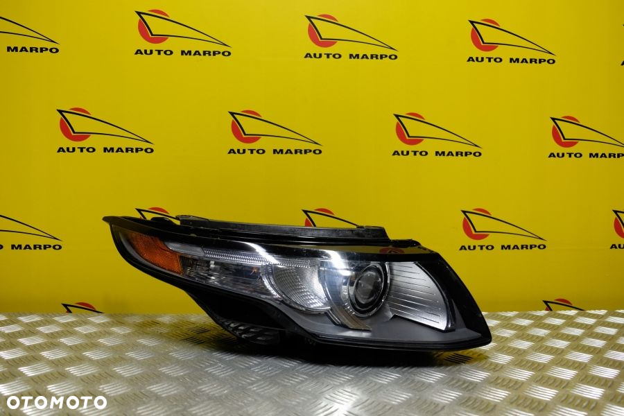 RANGE ROVER EVOQUE 2015- REFLEKTOR LAMPA ZWYKŁA SOCZEWKOWA PRAWA USA - 2