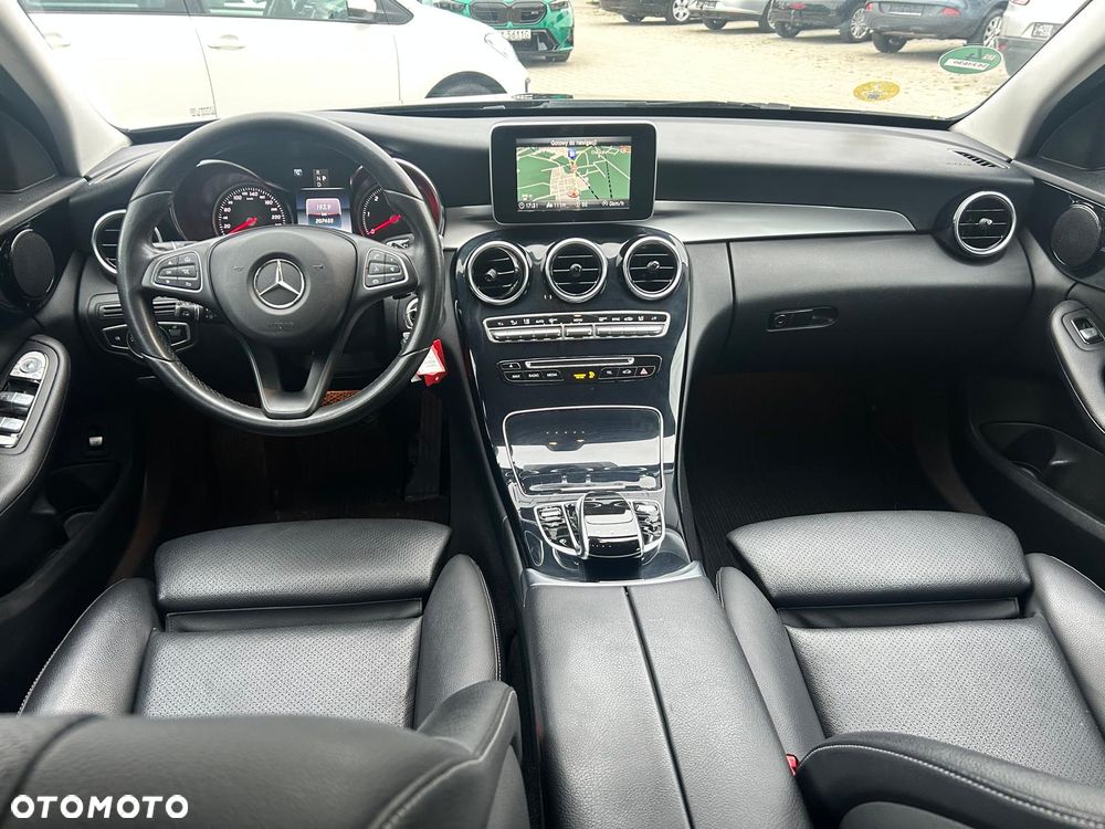 Mercedes-Benz Klasa C 220 d 9G-TRONIC Edition - 18