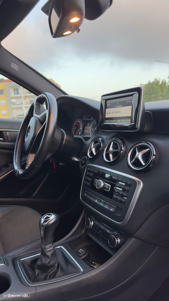 Mercedes-Benz A 180 CDI (BlueEFFICIENCY) - 32