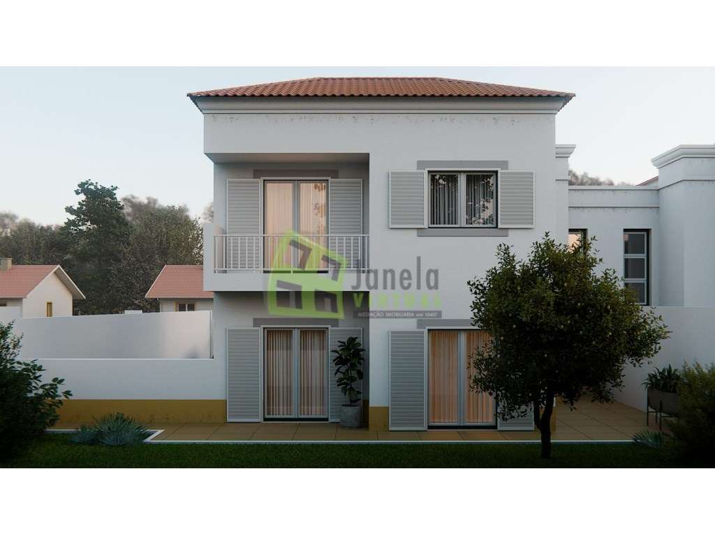 Moradia T3 Triplex, em construção, Vila Nogueira de Azeitão - Grande imagem: 5/26