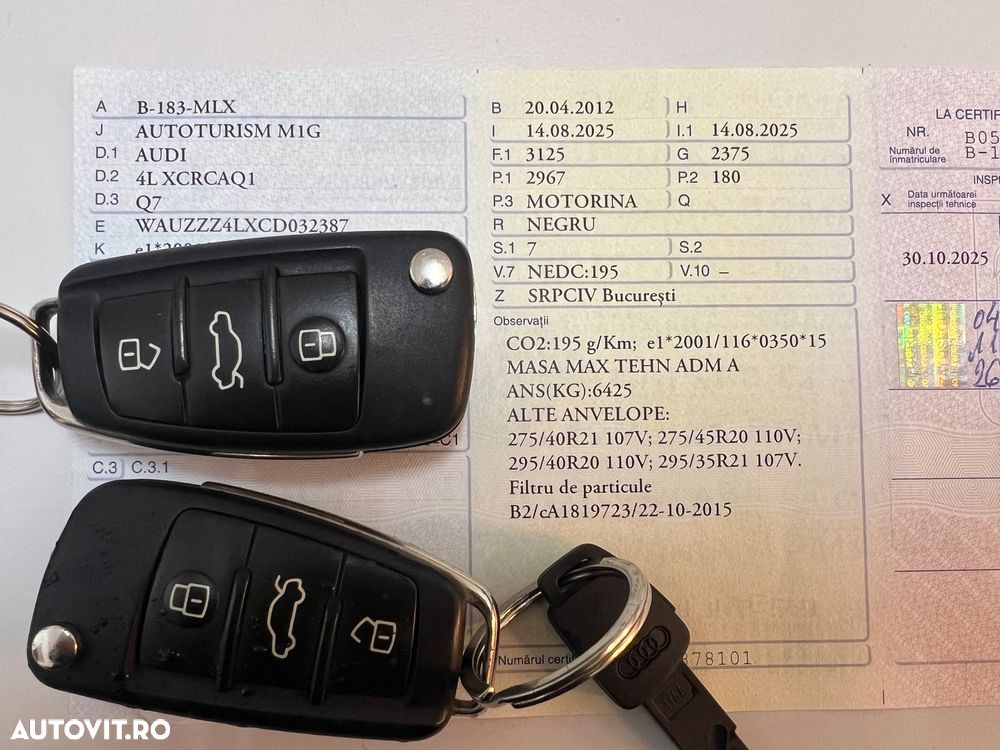 Audi Q7 3.0 TDI Clean Quattro Tip - 36