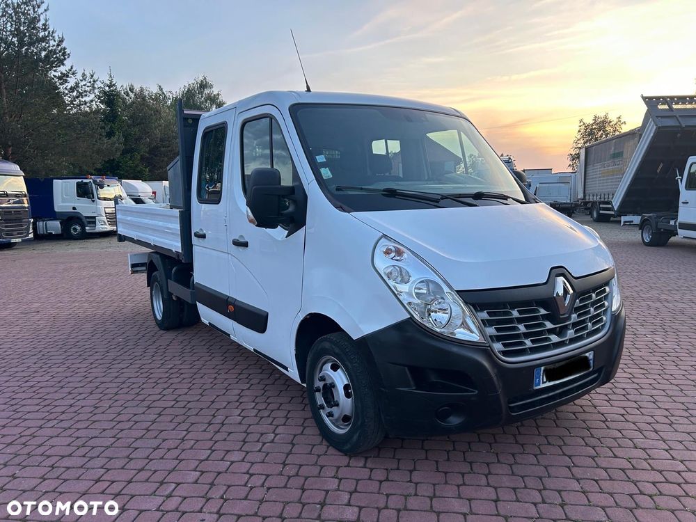 Renault MASTER III *DOKA* BRYGADOWKA 7-OS* WYWROT* 3,5T NA HAKU* SKRZYNKA* z FRANCJI - 5