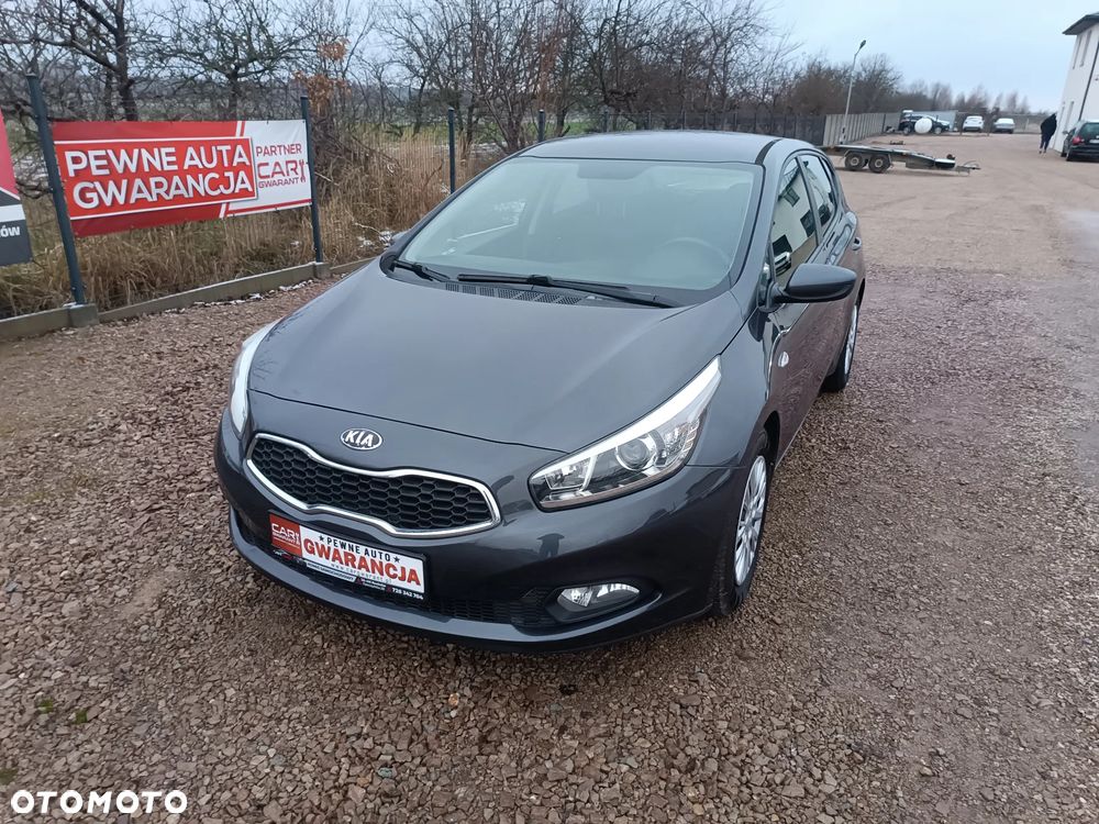 Kia Ceed 1.4 CVVT Edition 7