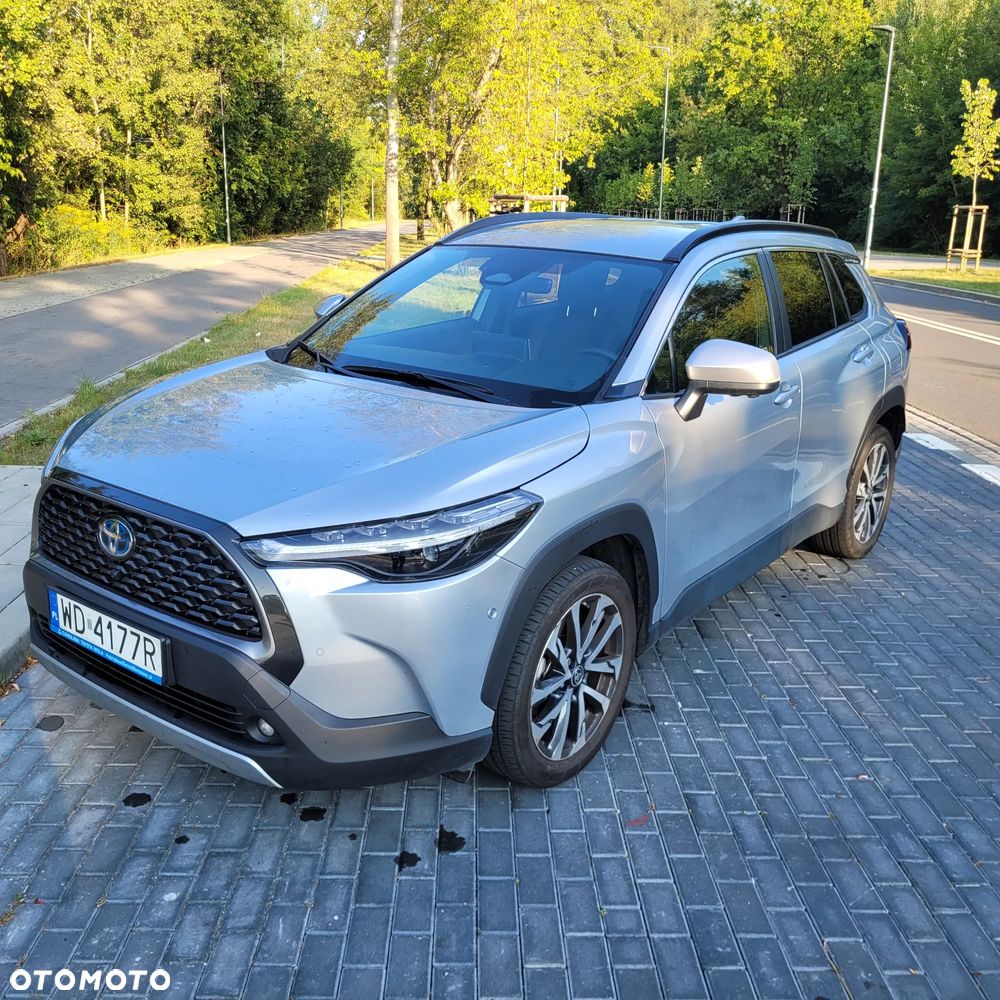 Toyota Corolla Cross 2.0 Hybrid Premiere Edition AWD - 4