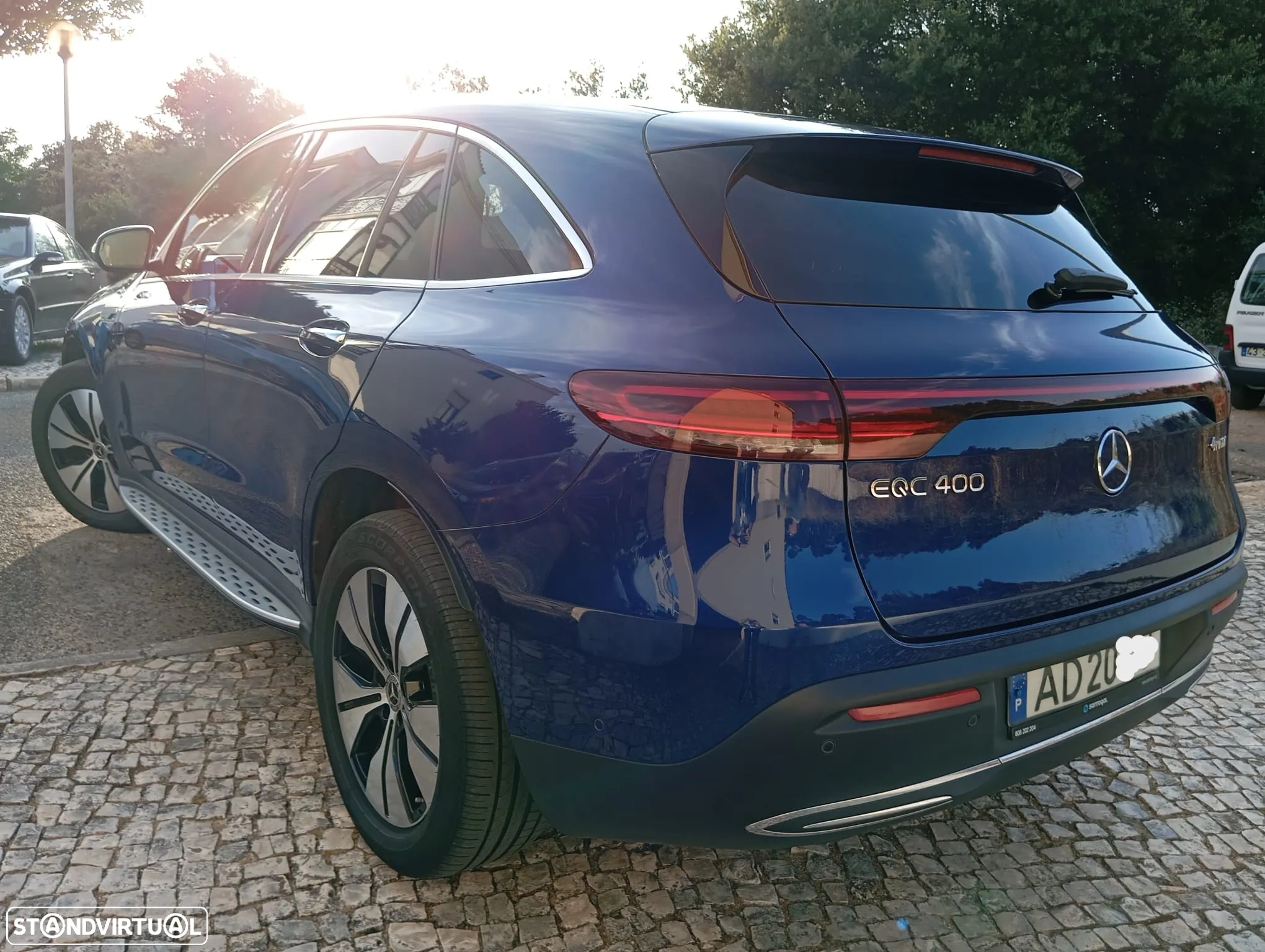 Mercedes-Benz EQC 400 4Matic - 8