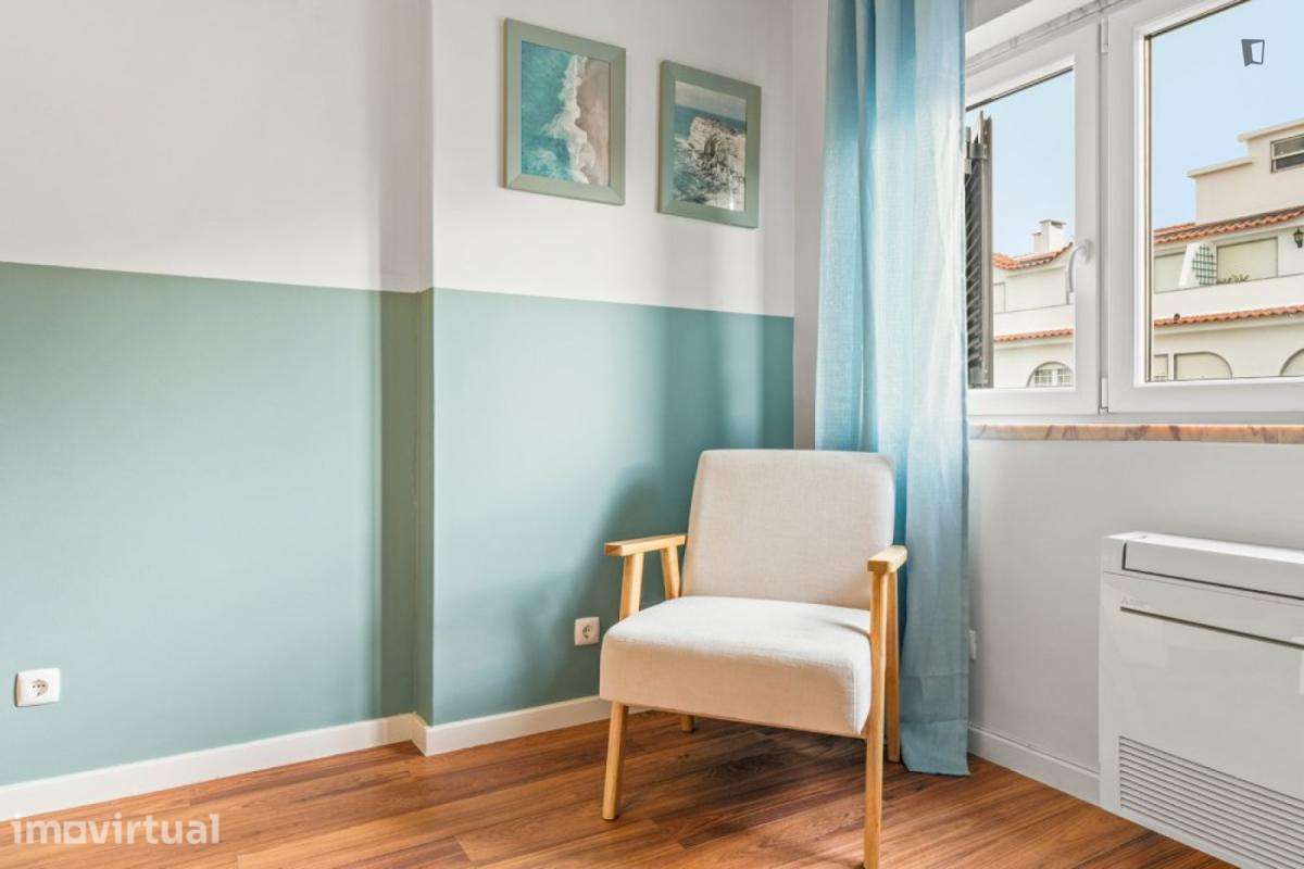 Quarto - localizado em Oeiras Lisbon - Grande imagem: 4/29
