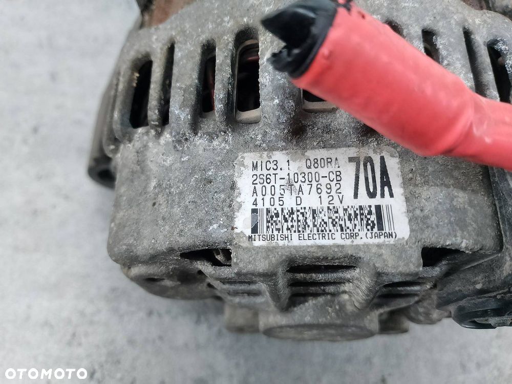 ALTERNATOR FORD FIESTA VI 2S6T-10300-CB A005TA7692   1.4 16V - 8