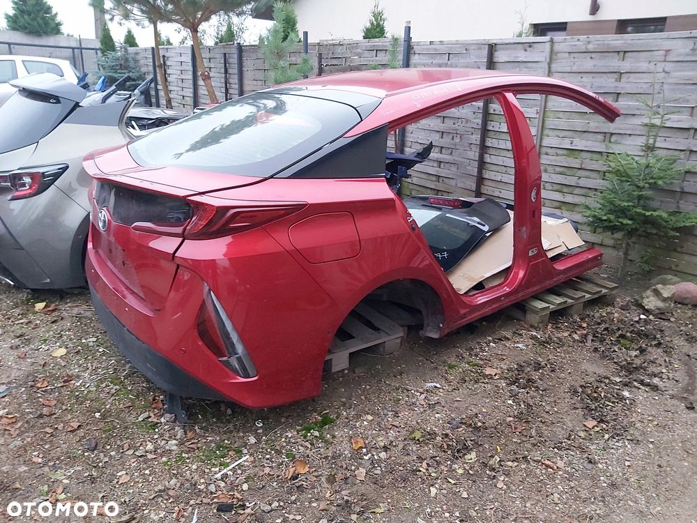 Toyota Prius IV Dach poszycie dachu Prime PLUG IN - 7