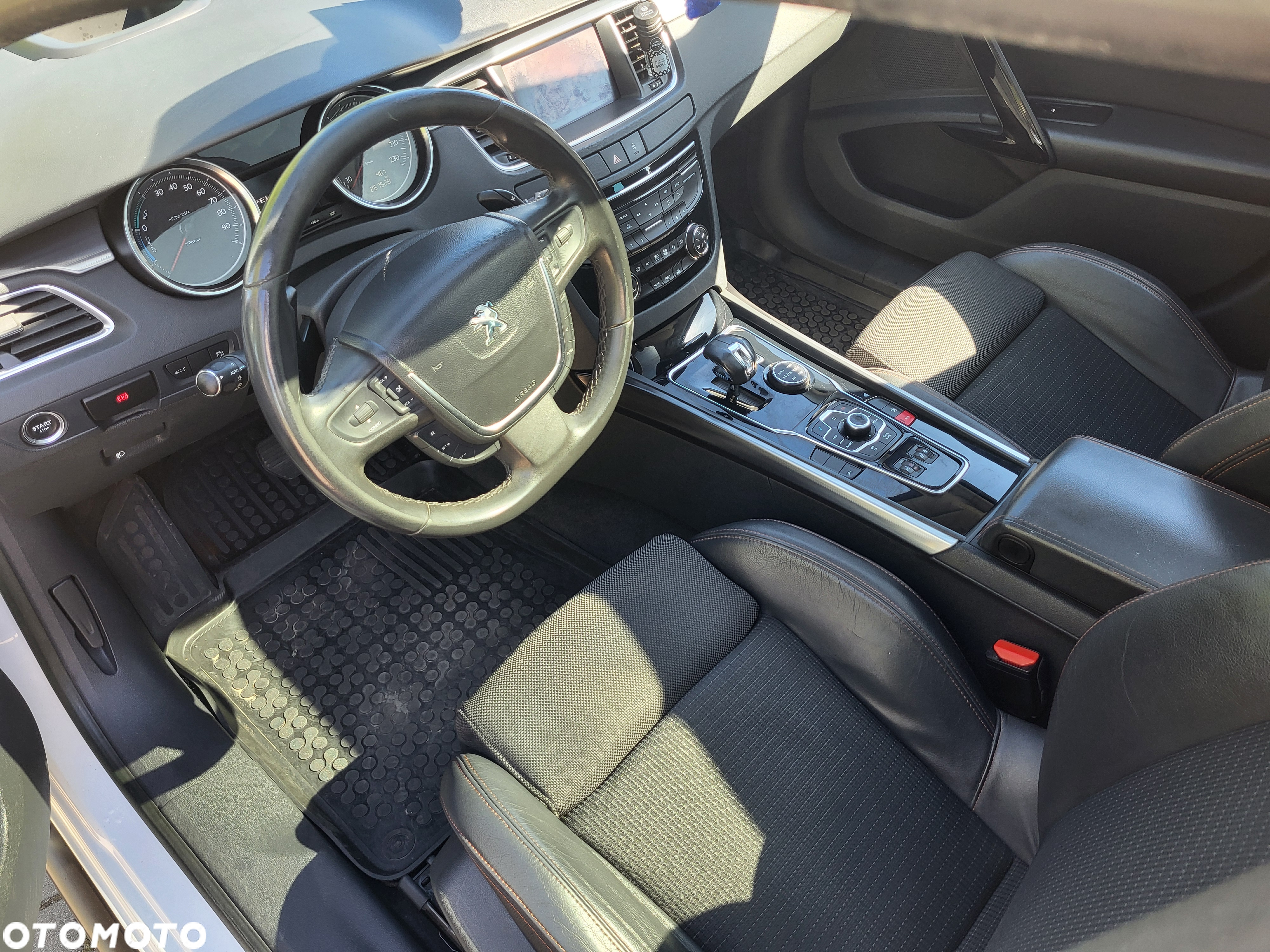Peugeot 508 RXH 2.0 HDi HYbrid4 - 8