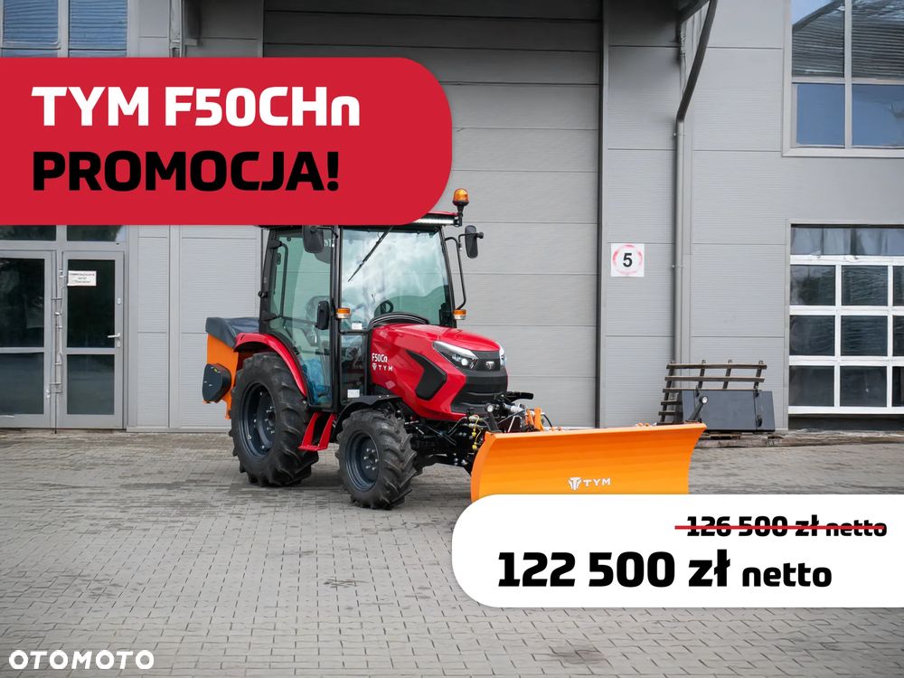 TYM F50Cn | F50CHn - 2
