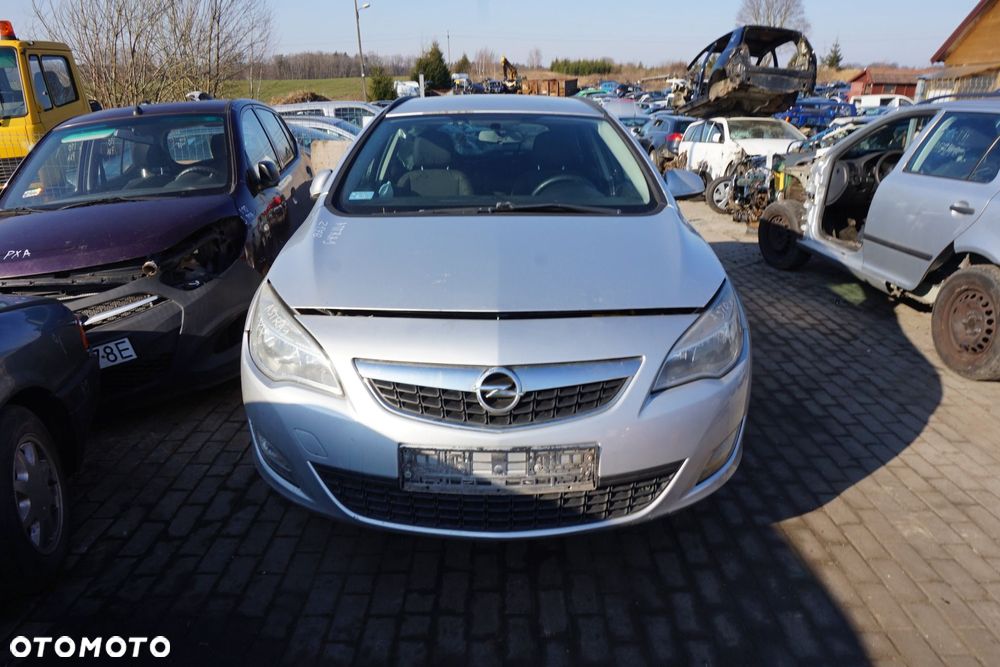 OPEL ASTRA IV J KOMBI 2011 Z176 1.7 CDTI A17DTJ 110KM M32 365 SREBRNY na części - 8