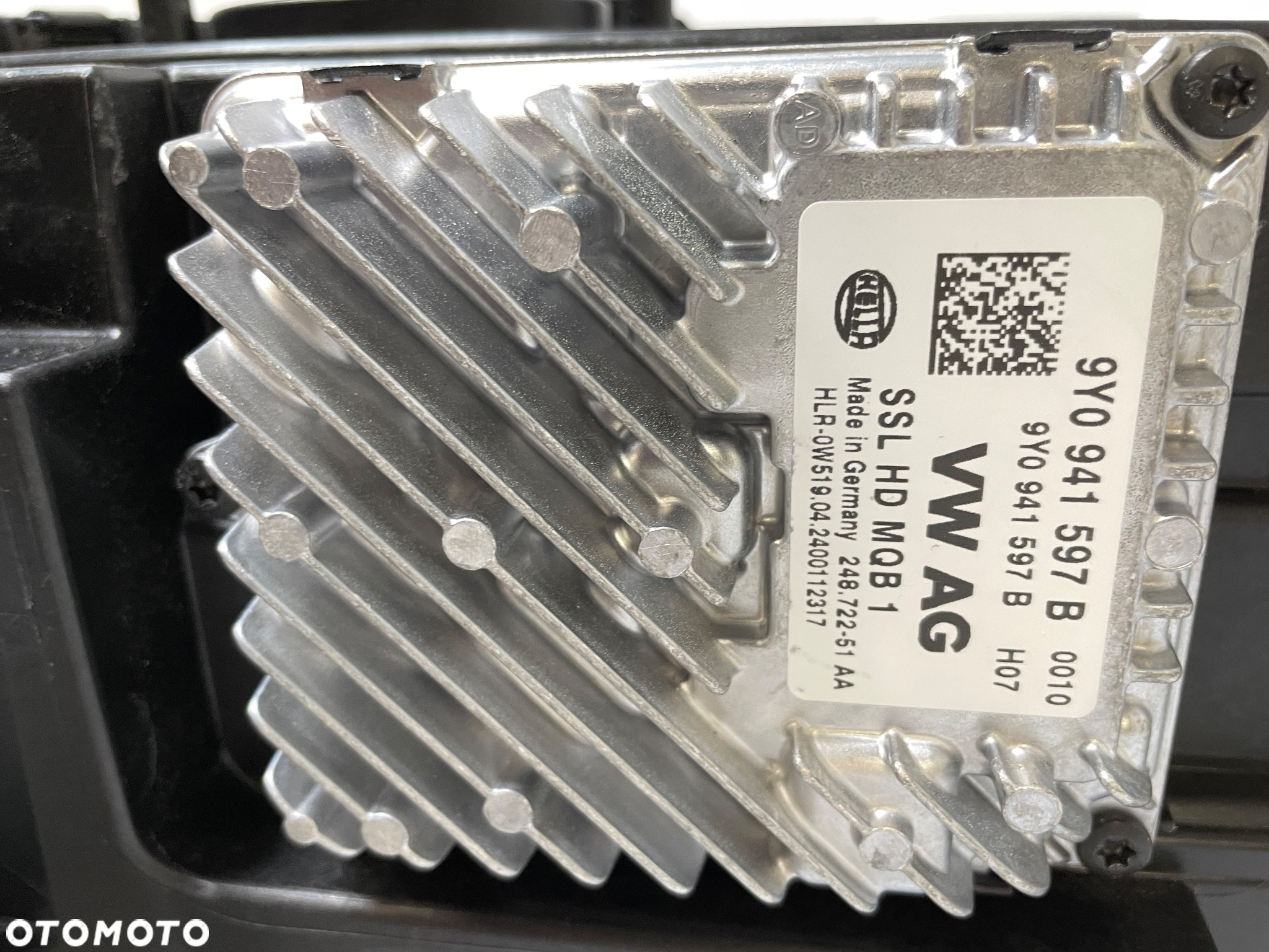 VW TIGUAN 3 CT1 LAMPY PRZÓD LEWA PRAWA IQ LIGHT KOMPLETNE Z MODUŁAMI 571941059G 571941060E - 25