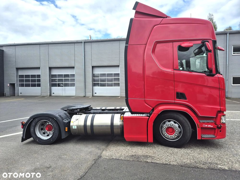 Scania R410 XLOW GAZ LNG ZADBANA SERWISOWANA ASO - 4