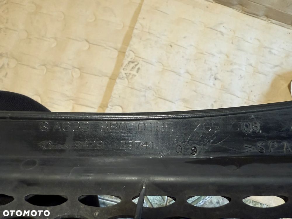 Atrapa zderzaka Mercedes Vito Viano A6398800185 OE - 4