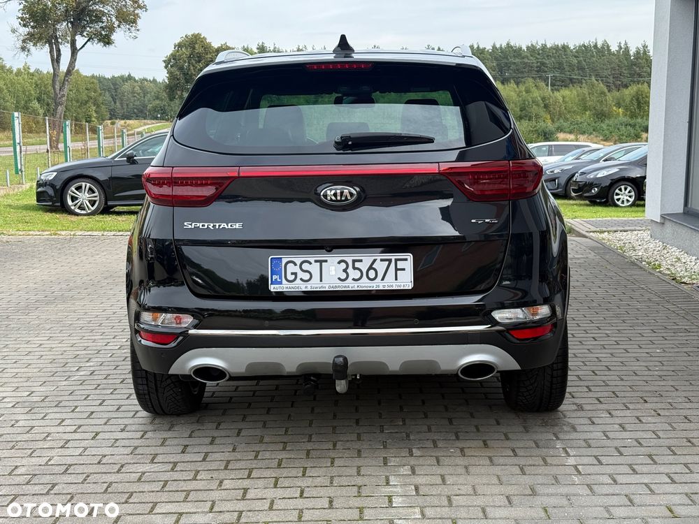 Kia Sportage 1.6 CRDI MHEV GT Line 2WD DCT - 10