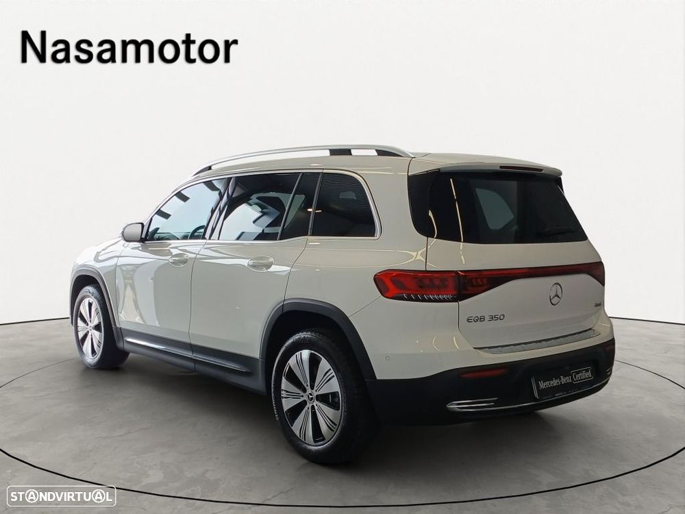 Mercedes-Benz EQB 350 4Matic Progressive - 2