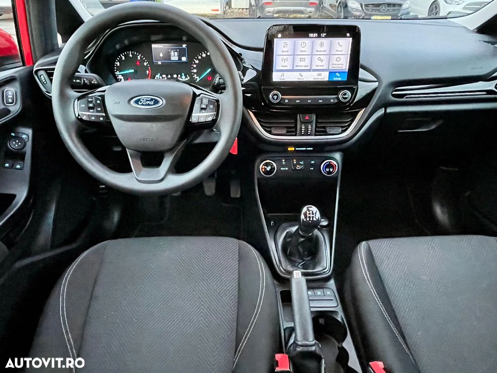 Ford Fiesta 1.1 Trend Connected - 10
