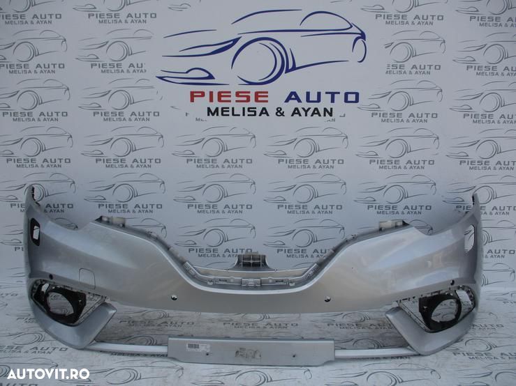 Bara fata Renault Scenic 4 an 2016-2017-2018-2019-2020-2021 Gauri pentru 4 senzori si spalatoare - 1
