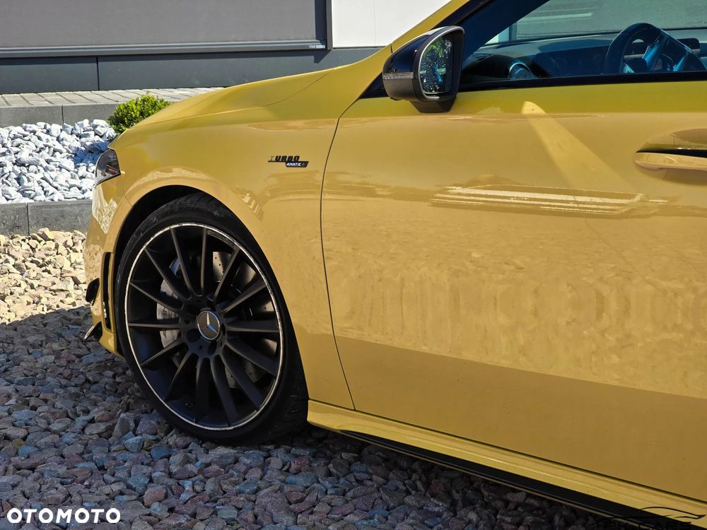 Mercedes-Benz Klasa A 35 AMG 4-Matic Edition 1 7G-DCT - 23