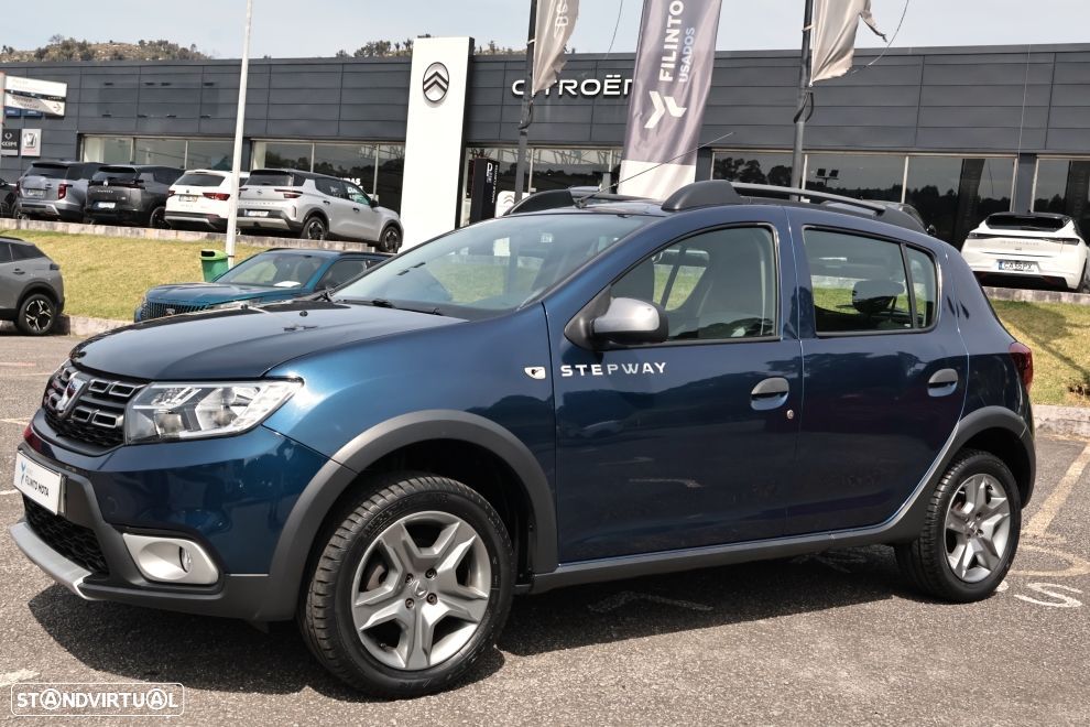Dacia Sandero 0.9 TCe Stepway - 2