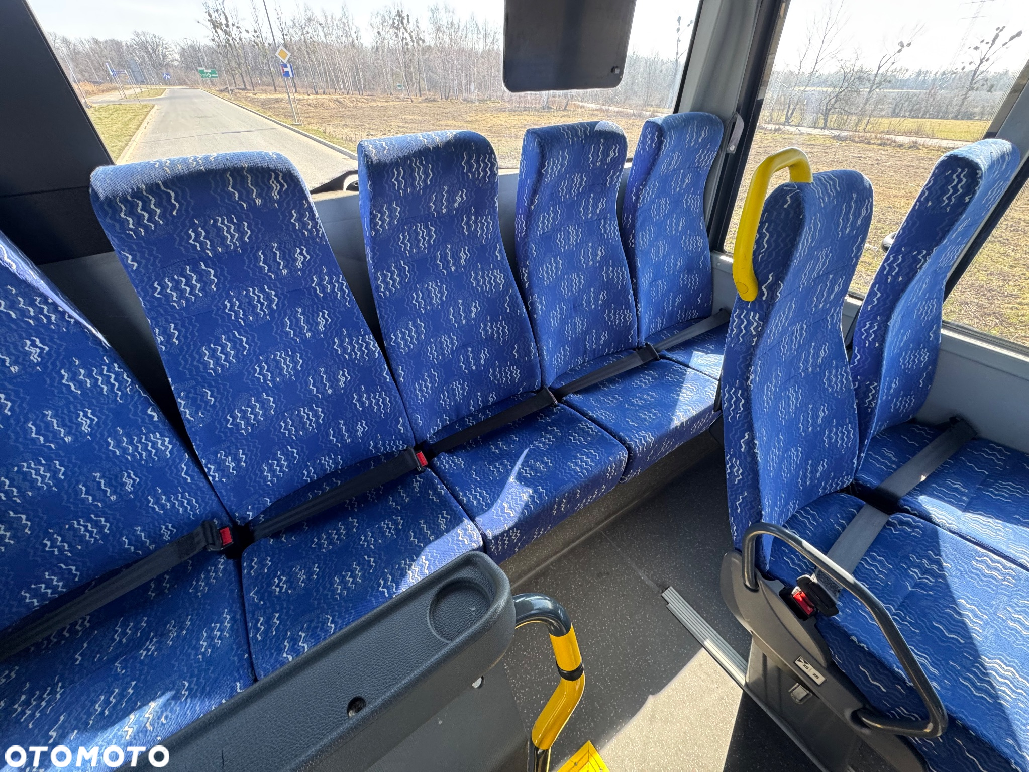 Inny Otokar Navigo 2013 r. Klima Webasto 34 Osobowy Euro 5 Winda - 12