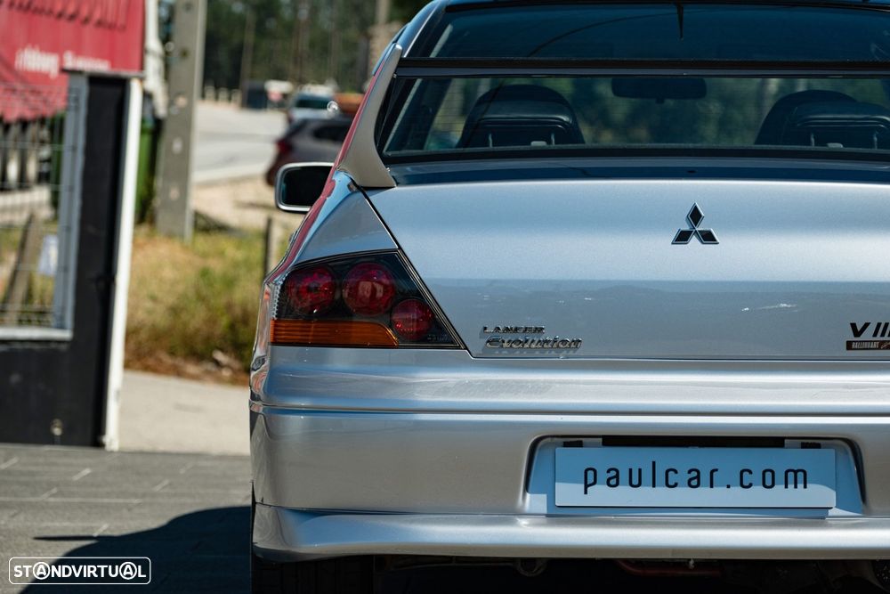 Mitsubishi Lancer 2.0 GSR VIII Ralliart - 5