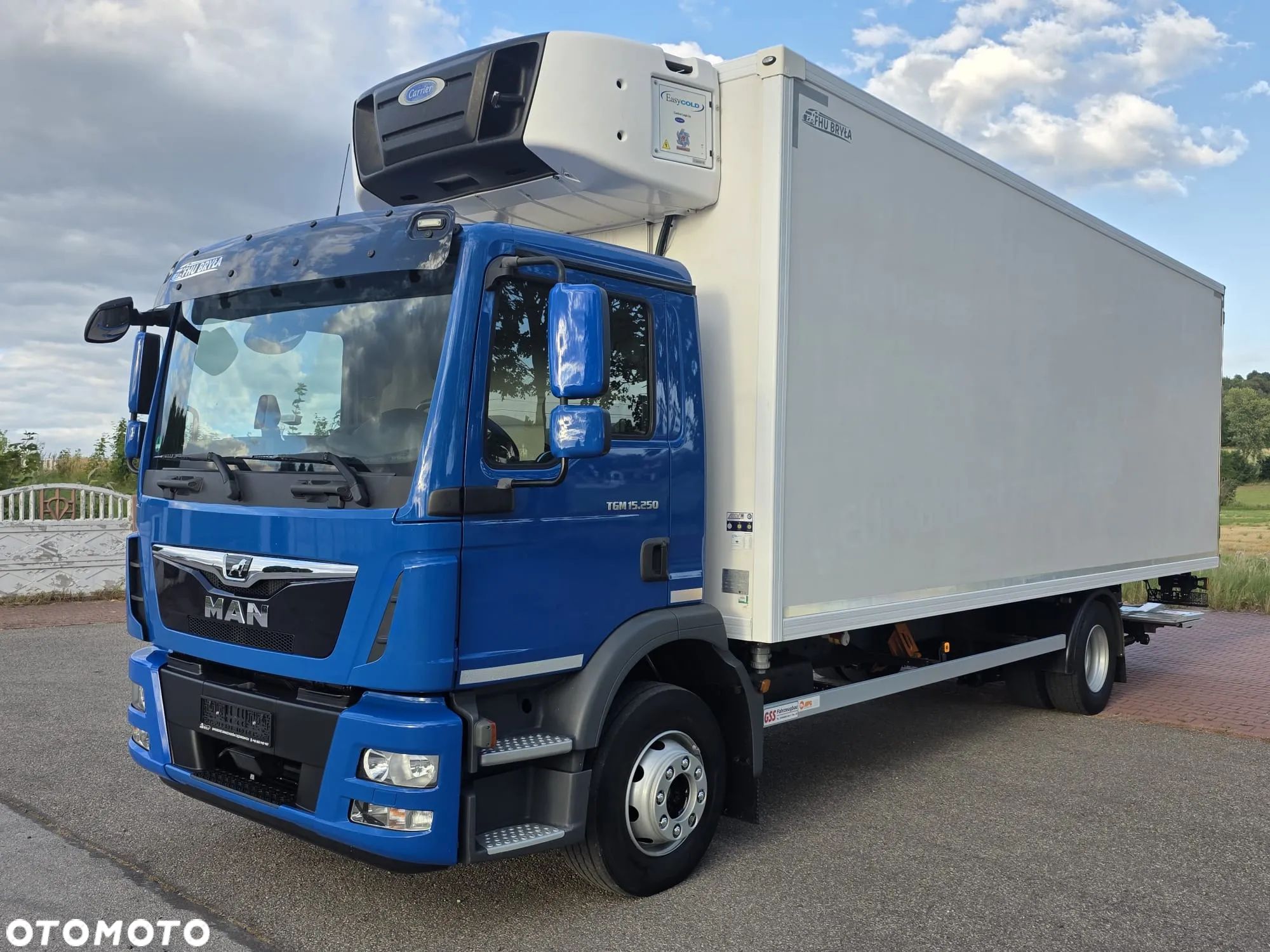 MAN TGM 15.250 / CHŁODNIA / WINDA / 2018 ROK / 230 TYŚ KM / BOCZNE DRZWI / AUTOMAT / SPROWADZONY / E6 / 18  EUROPALET/ - 1