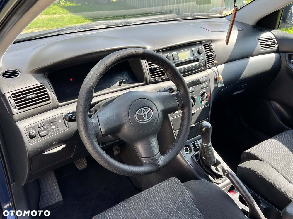 Toyota Corolla 1.4 D-4D Terra Polaris - 9