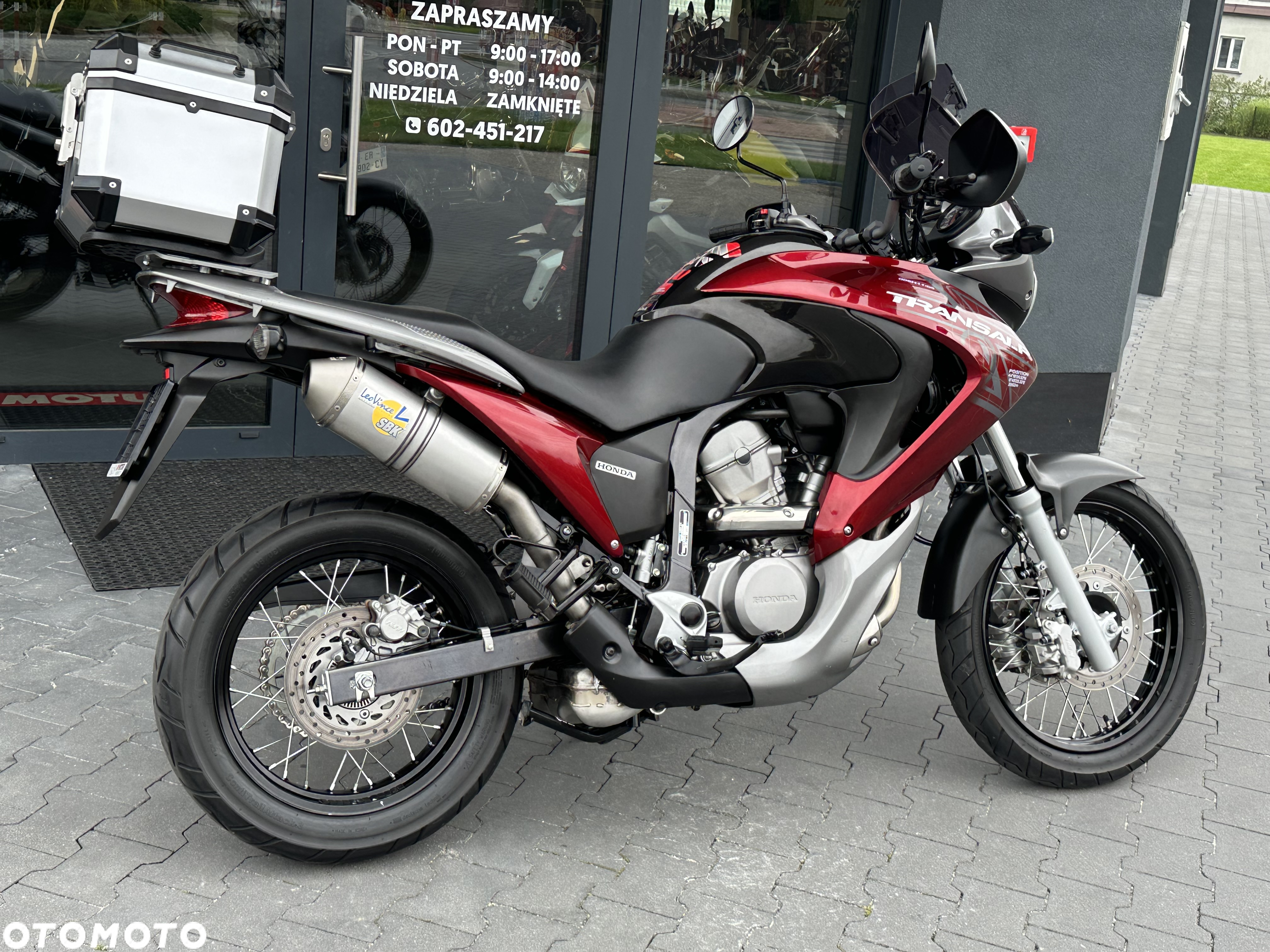 Honda Transalp - 4