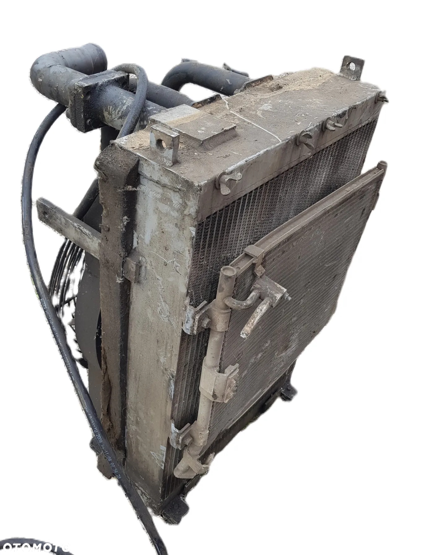 KOMPLET CHŁODNIC VOLVO EC360B EC330B EC330C EC360C 14536398 - 2