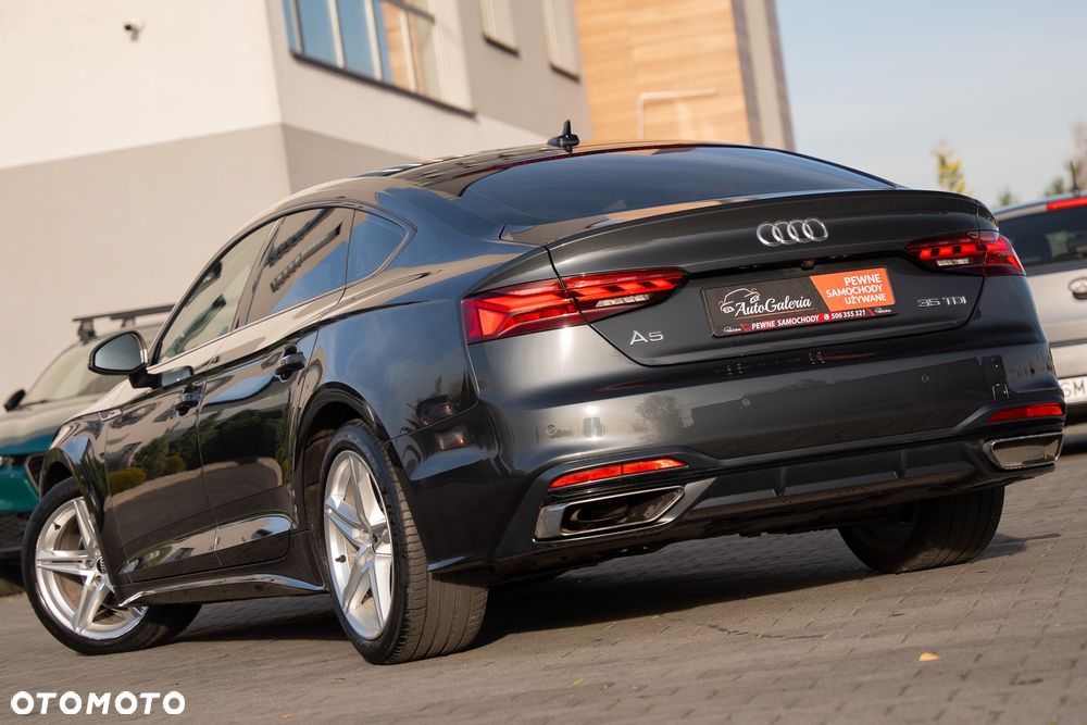 Audi A5 Sportback 35 TDI S tronic sport - 16
