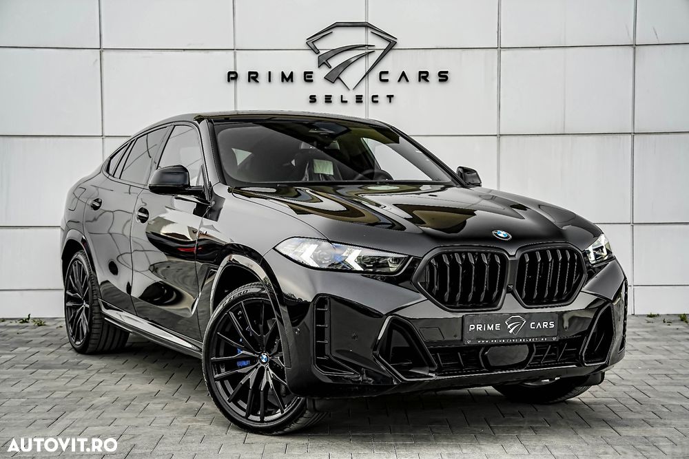 BMW X6 xDrive40i AT MHEV - 1