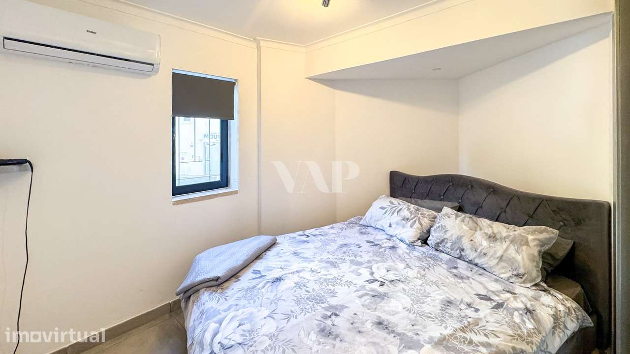 Apartamento T0+1 renovado com grande terraço, junto à Marina de Vilamo - Grande imagem: 4/20