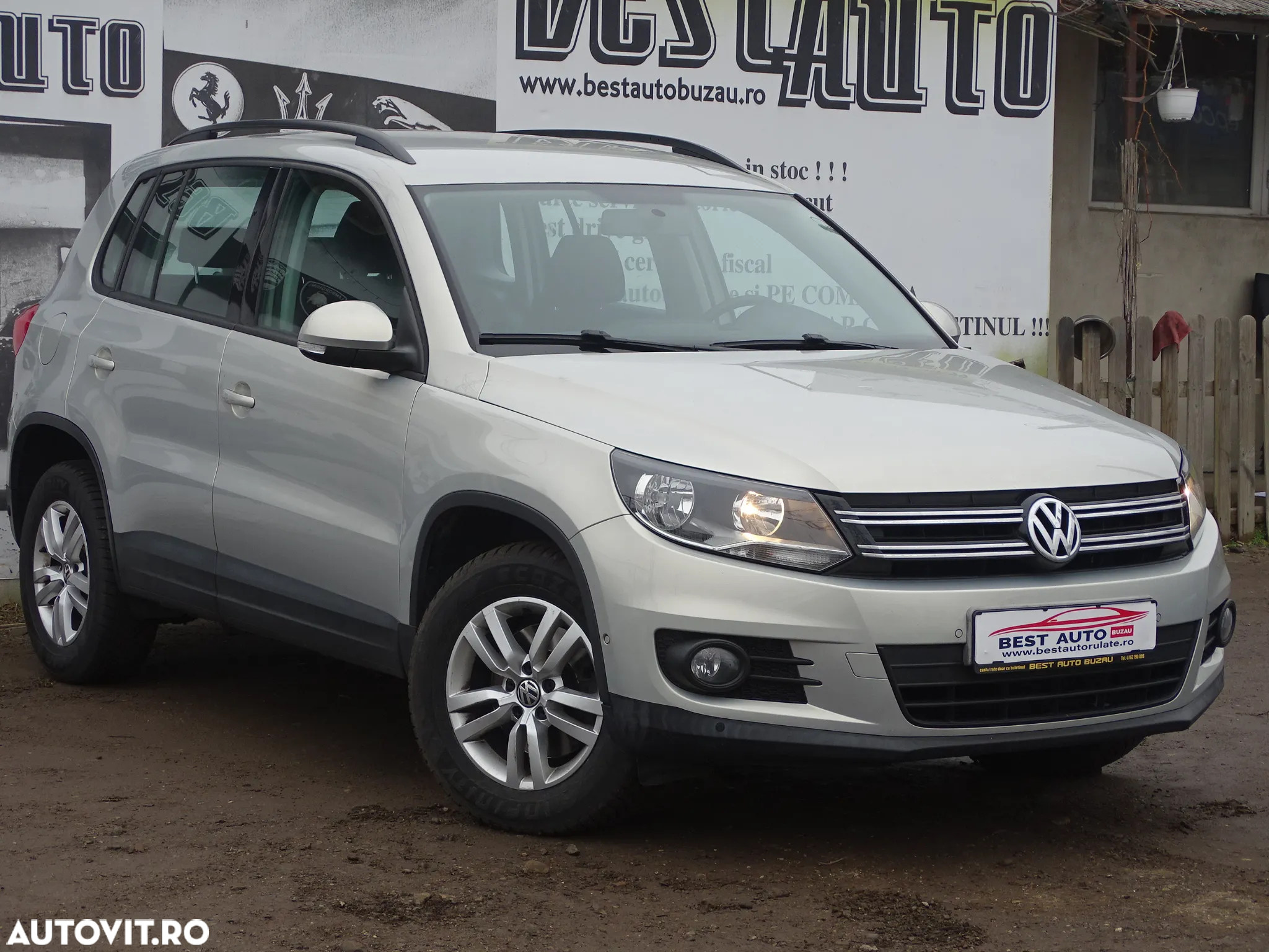 Volkswagen Tiguan 2.0 TDI DPF BlueMotion Technology Trend & Fun - 2