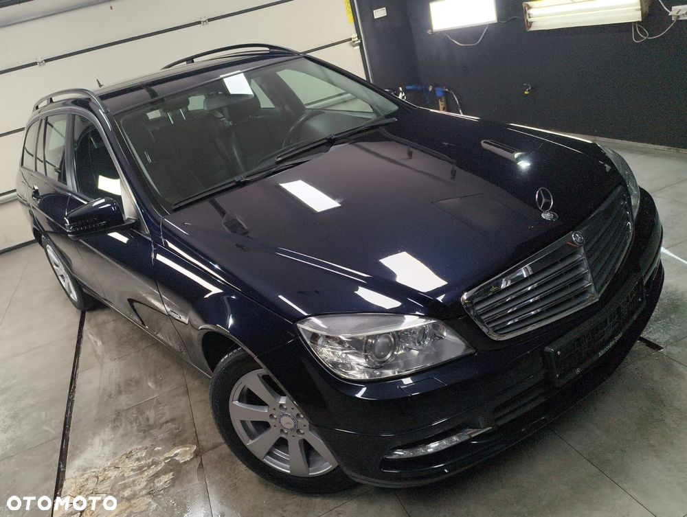 Mercedes-Benz Klasa C 200 CDI DPF BlueEFFICIENCY SPORT EDITION - 2