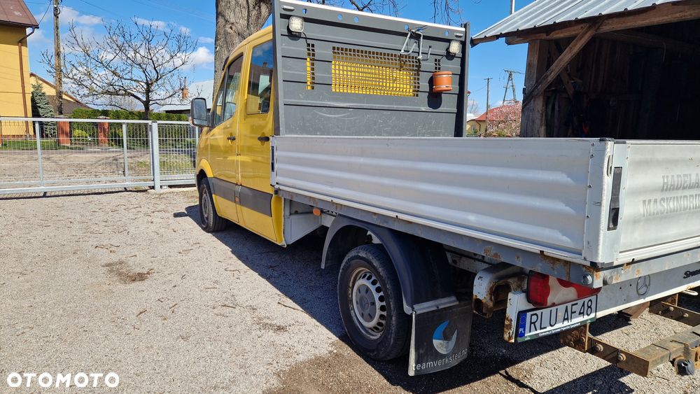 Mercedes-Benz Sprinter Doka. Podwójna kabina. - 4