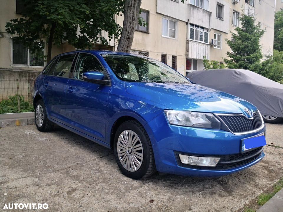 Skoda RAPID 1.4 TDI Ambition DSG - 1