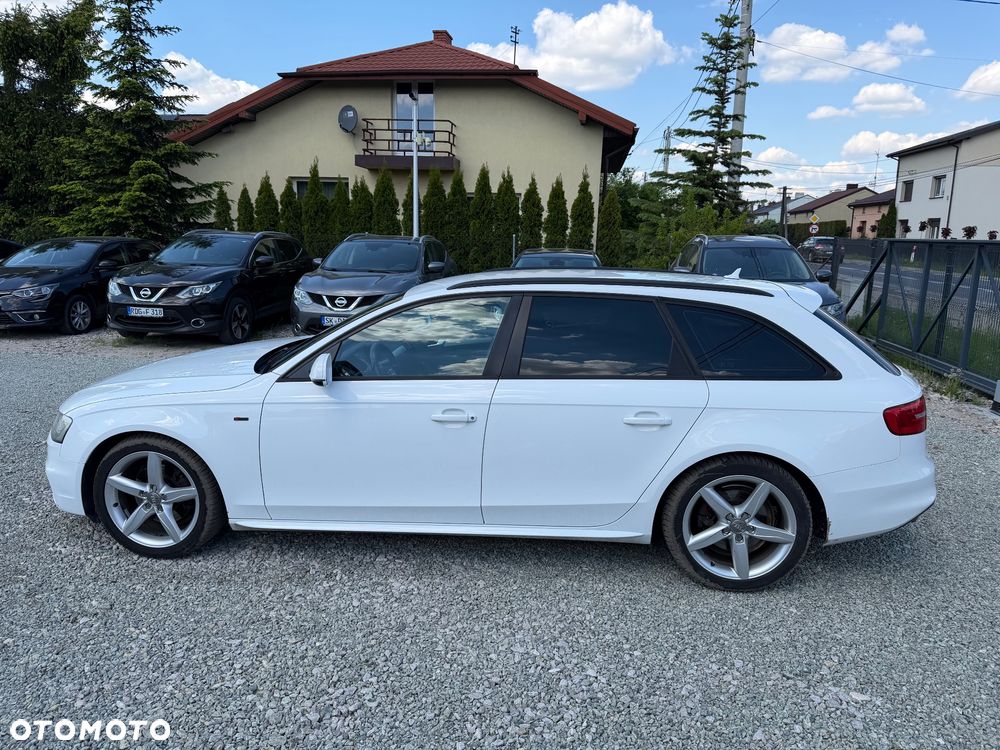 Audi A4 Avant 2.0 TDI DPF quattro S line Sportpaket (plus) - 7