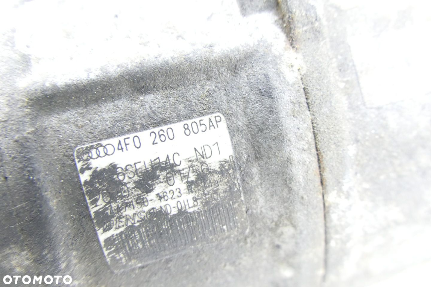 Sprężarka Klimatyzacji AUDI A6 C6 A4 B8 2.0 TDI 4F0260805AP - 11