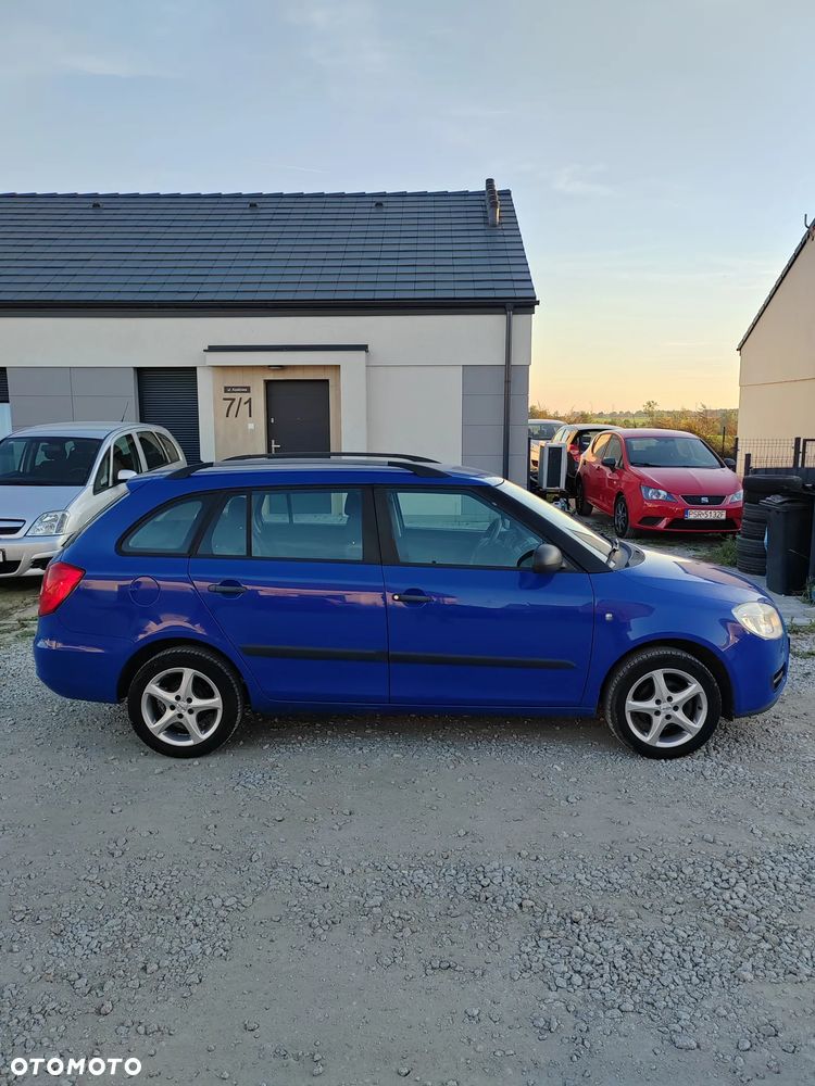 Skoda Fabia 1.2 HTP SPECIAL - 1