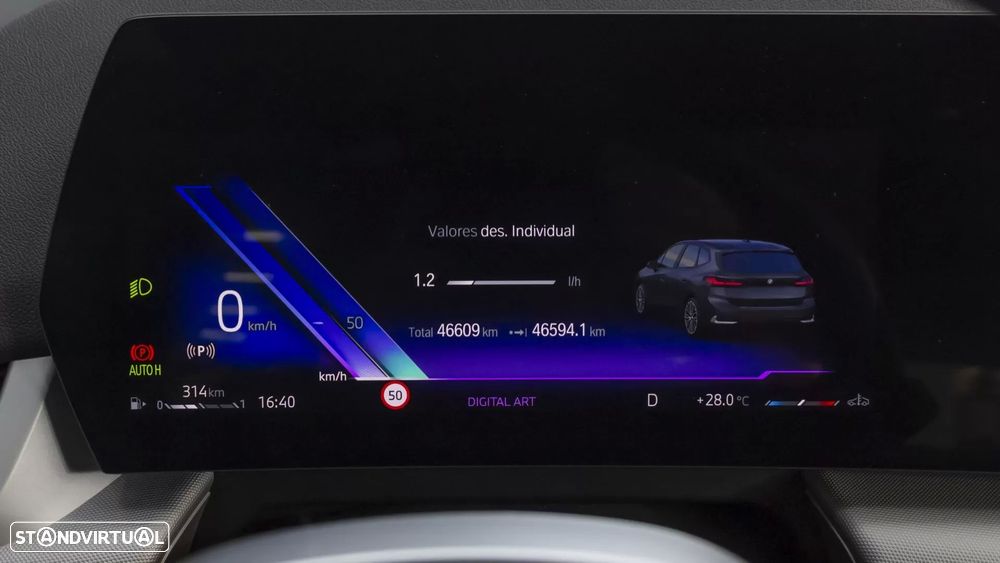 BMW 218 Gran Tourer d Advantage Auto - 29