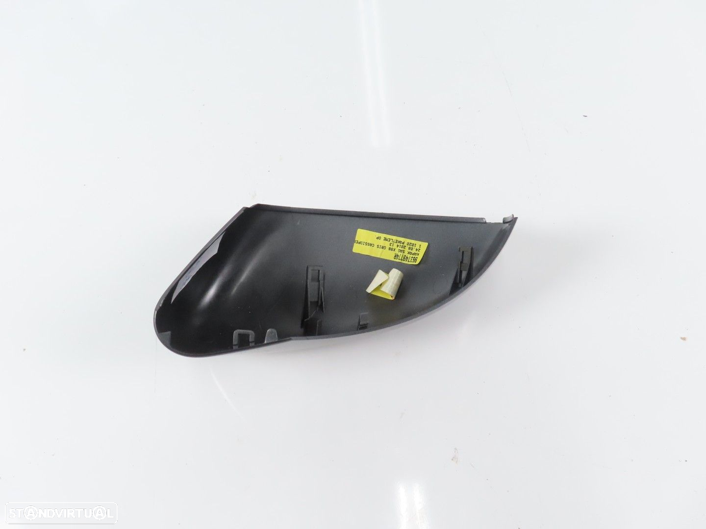 Capa retrovisor Esquerdo Seminovo/ Original RENAULT ZOE (BFM_)/RENAULT CLIO IV (... - 2